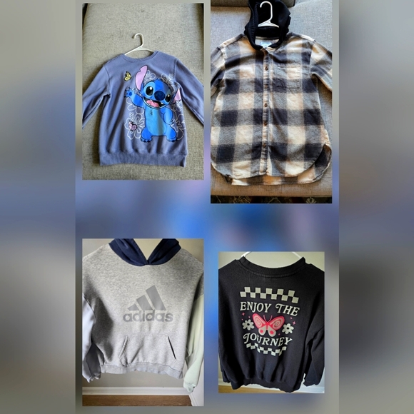 🌸Pre-Owned Girls Cozy Sweaters for Every Style. Size:XL(14-16). Bundle. - Picture 8 of 16